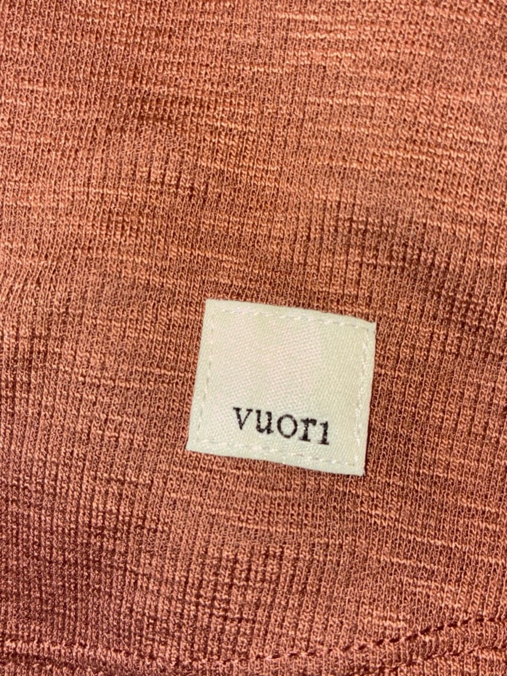 Vuori Women's Rust Racerback Tank Top